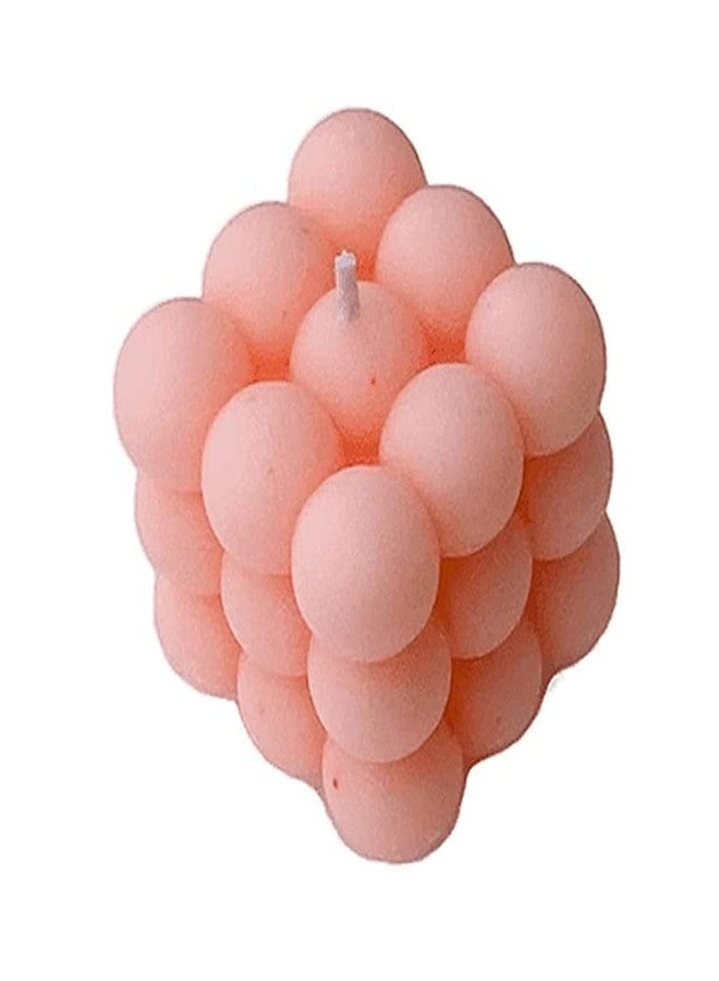 Indoblaze Bubble Candle | Scented Cube Candle | Rose, Jasmine, Ocean Breeze, Lemongrass | Pack of 4 - Image 5